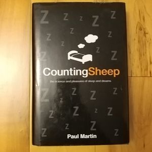 EUC Counting Sheep hardcover book by Paul Martin